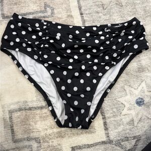 Victoria’s Secret Polka Dot bathing suit bottoms